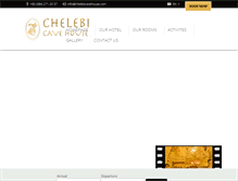 Tablet Screenshot of chelebicavehouse.com
